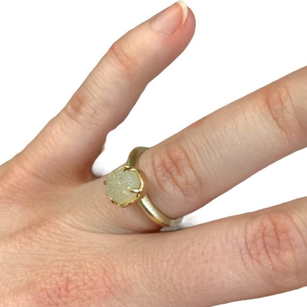 Custom Set Kendra Scott Ring
